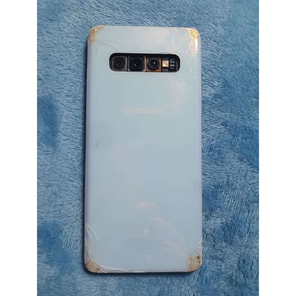 Samsung S10 อะไหล่งานช่าง จอเสีย ติดรหัส ติด Gmail