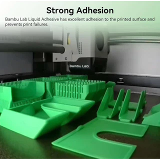 Bambu Lab Liquid Glue Build Plate กาวแผ่นรองพิมพ์ 3D สำหรับ PLA PETG ABS ใช้ได้ทุกซีรีส์
