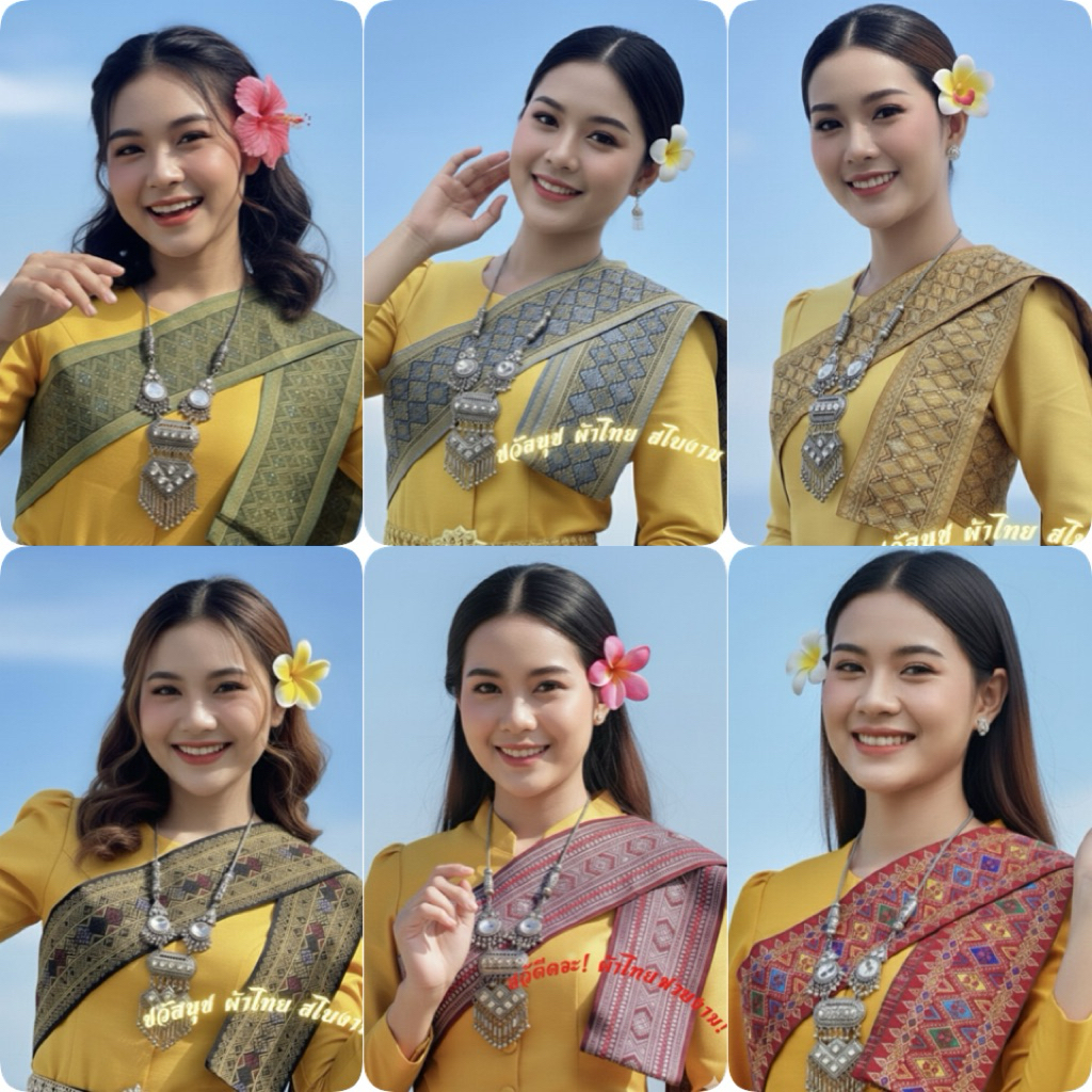 🧣✨ สไบงามตา เพียง 70 บาทเท่านั้น! ใส่ง่าย สวยพาดไหล่สวย ดูหรู ดูแพงแต่ราคาน่ารัก 💕