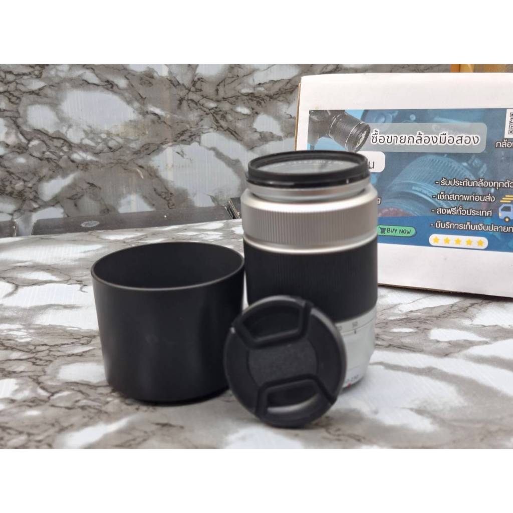 ลนส์กล้องถ่ายรูป Fuji 50-230 เลนส์ซม สภาพสวย