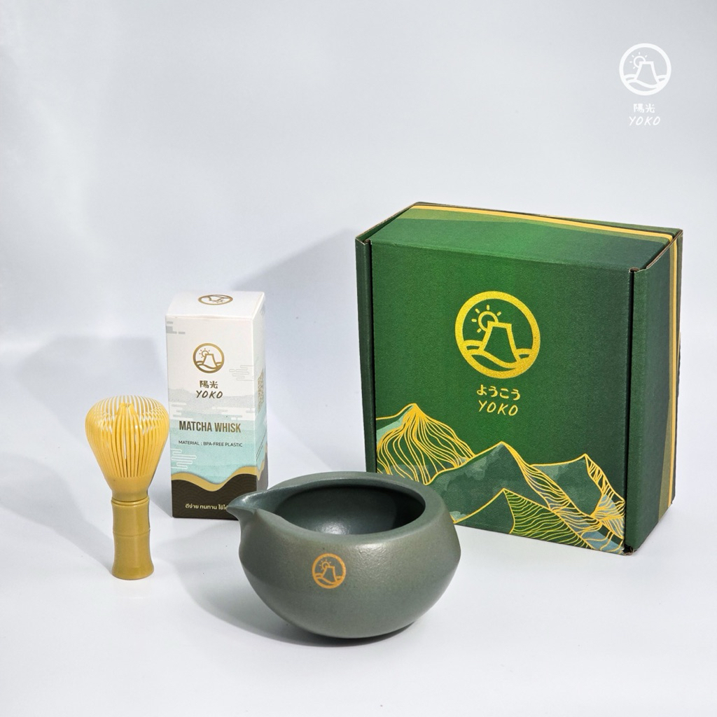 Yoko (Matcha Whisk). ราคา ถูกที่สุด ดีลบีเคเค แกลเลอรีภาพที่ 8