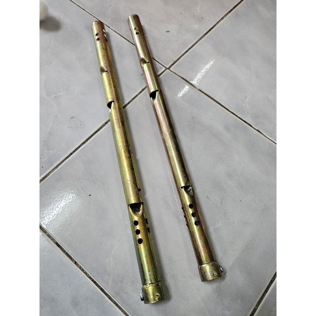 ไส้ท่อ ไส้ท่อไอเสีย 1คู่ Suzuki 125 S10 K125 M1 M2 M3 งานใหม่