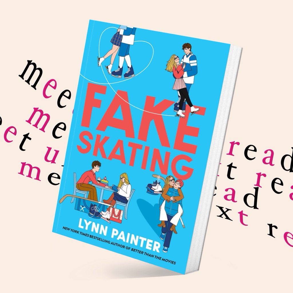 Fake Skating by Lynn Painter (หนังสือภาษาอังกฤษ)
