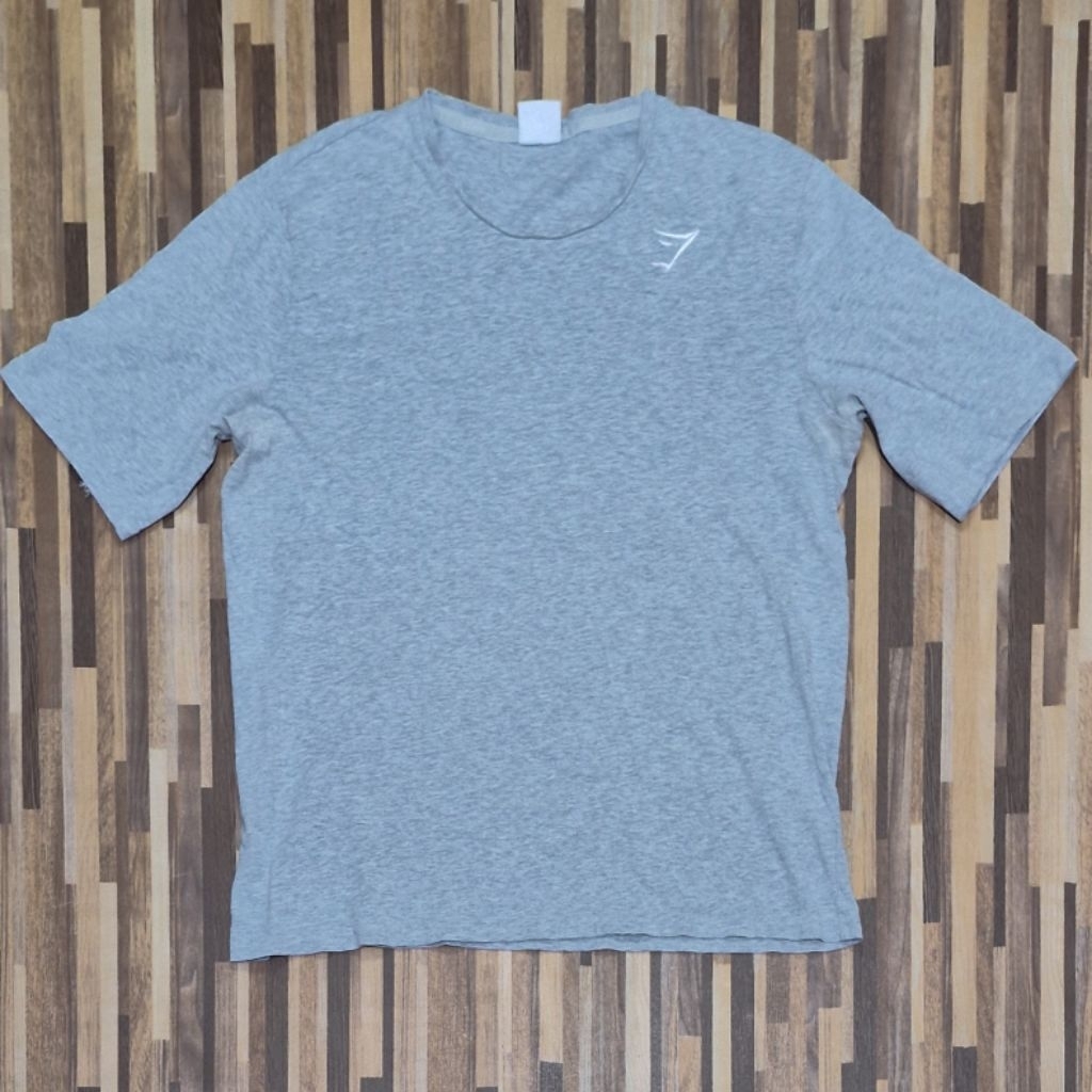 ​🦈 GYMSHARK T-Shirt ป้าย/แท็กครบ มือสอง แบรนด์แท้