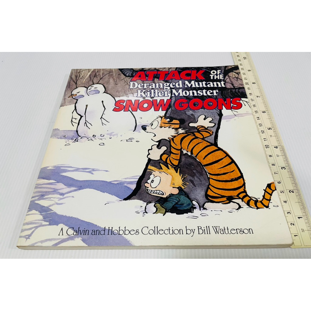 มือสอง ตำหนิปกไม่สวย หนังสือการ์ตูนรวมเล่มชื่อ Attack of the Deranged Mutant Killer Monster Snow Goo