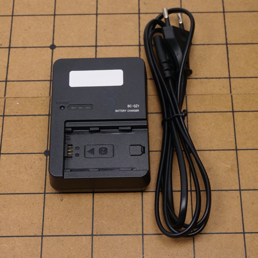 ที่ชาร์จแบตเตอรี่ รุ่น BX-QZ1 สำหรับแบต NP-FZ100 กล้อง SONY A7III A7IV A7C R CII A9 A9II A1 A6700 ZV