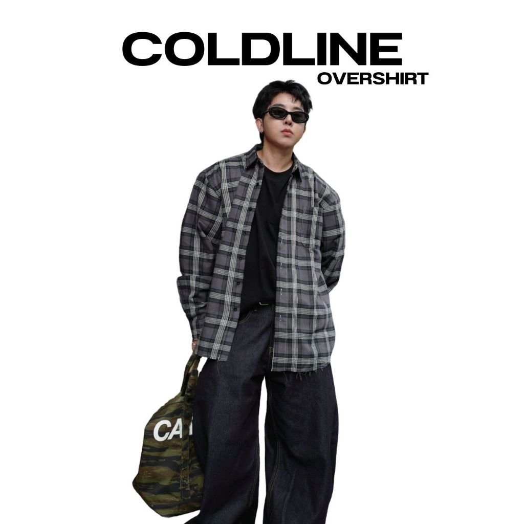 QCLOTH : COLDLINE OVERSHIRT