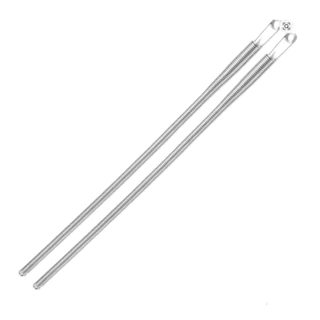 สปริงเข็มร้อยยางยืด เข็มร้อย คลิปตะขอกลึงเชือก ดึงยางขอบกางเกง Rope Threading Tool **พร้อมส่ง