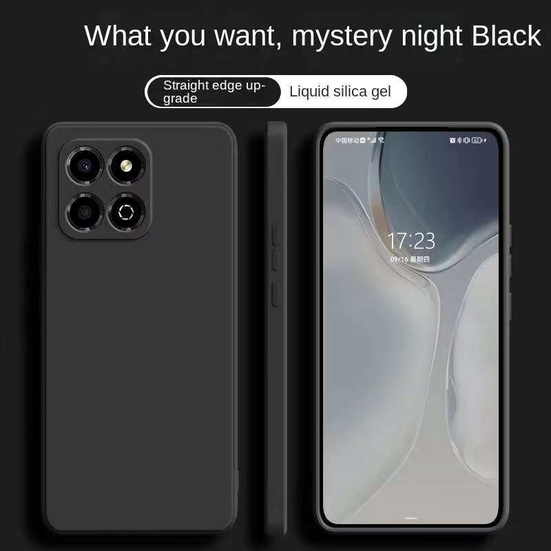 Honor X7d 5G/Honor 400 Smart 5G/Honor 70 Lite 5Gตรงรุ่น(ส่งในไทย)เคสTPUนิ่มสีพาสเทลแบบคลุมกล้องHonor