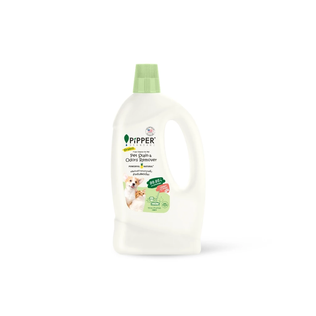 PiPPER STANDARD ผลิตภัณฑ์ทำความสะอาดพื้นสำหรับสัตว์เลี้ยง กลิ่นเลิฟลี่ (Lovely Scent) 700 มล.