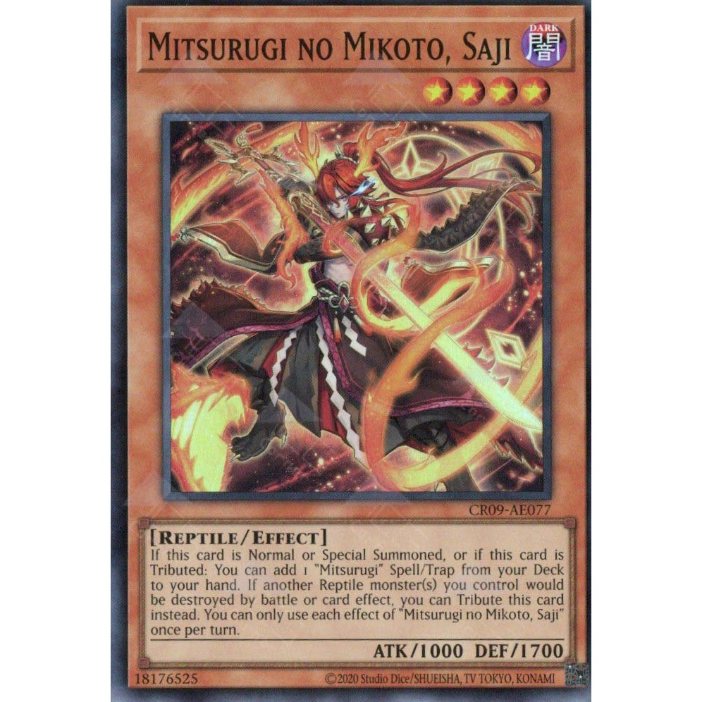 [YuGiOh!] [CR09-AE] Creation Pack 09 [SR]