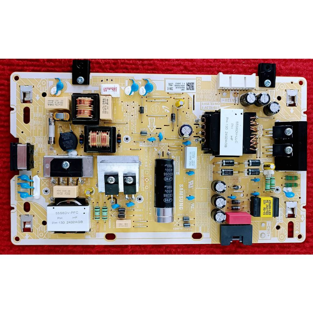 เพาเวอร์ซัพพลายทีวี SAMSUNG UA50DU7000K,UA55DU7000K,UA55DU7700K พาสบอร์ด BN44-01267E/BN44-01267C