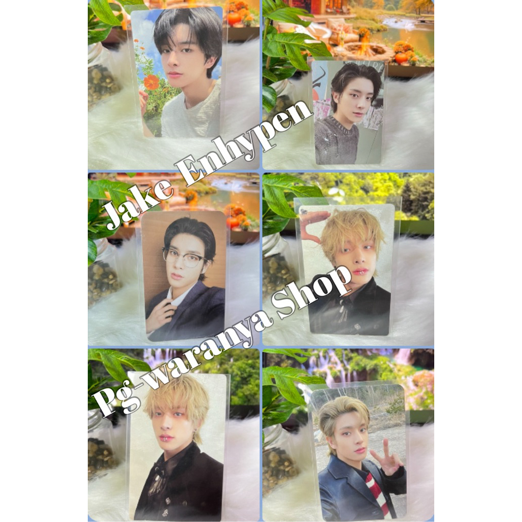 โฟโต้การ์ดJake Enhypen การ์ดแท้