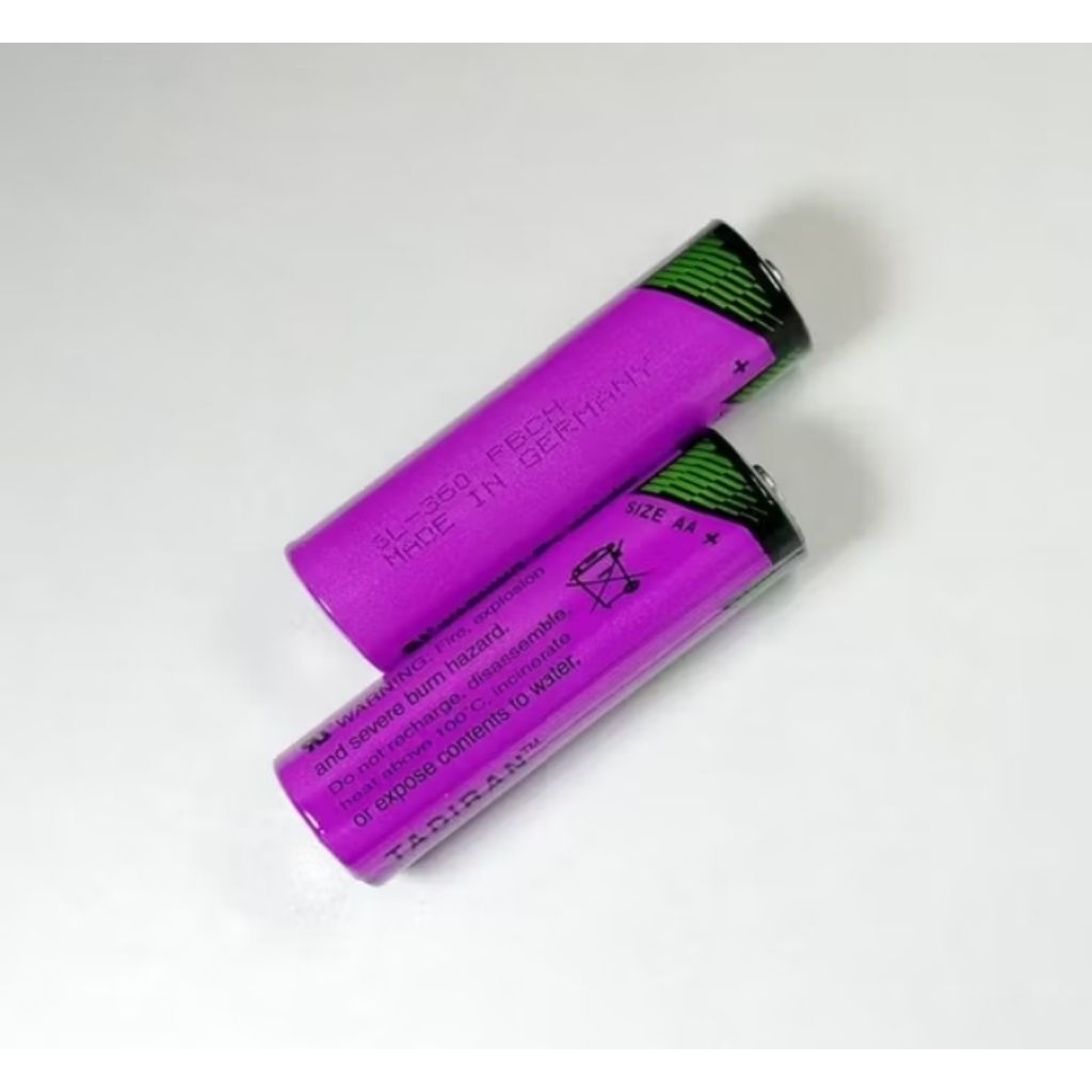 Tadiran SL-360 (AA) 3.6V lithium battery SL360 ของแท้ รับประกัน90วันนานที่สุด ส่งทุกวัน จ้าราคาไม่รว