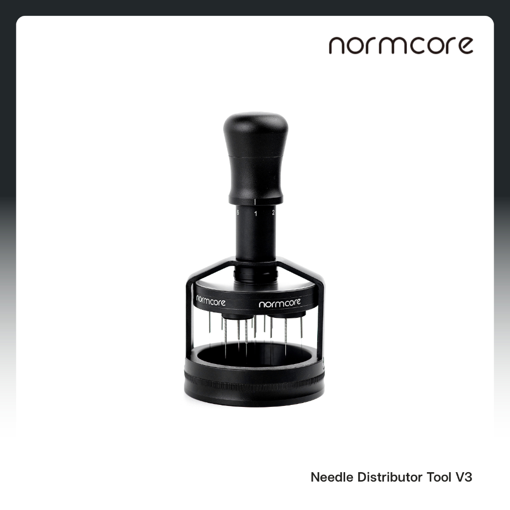 NORMCORE Needle Distributor Tool V3 เข็มเกลี่ยผงกาแฟ ขนาด 58 mm