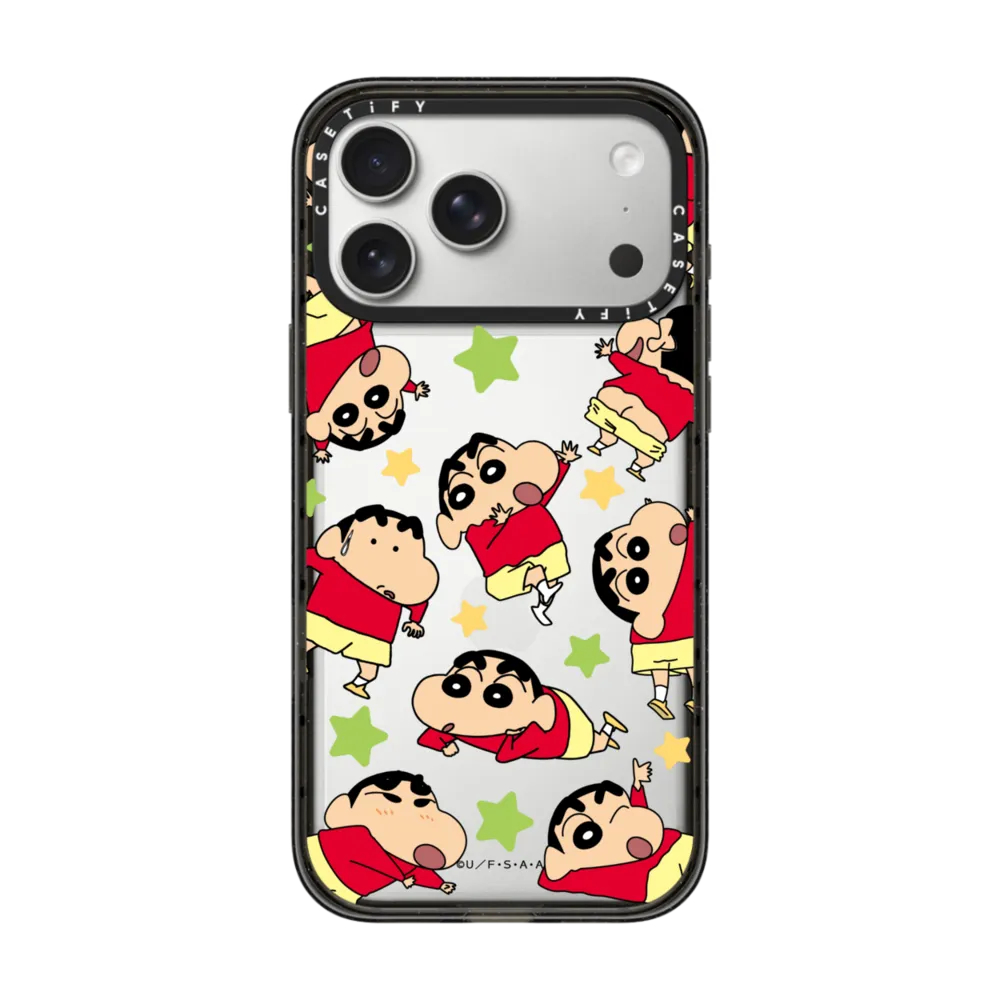 [✏️พร้อมส่ง✏️] CASETiFY | Crayon Shinchan - Shinchan Case ใช้สำหรับ iPhone 17 Series