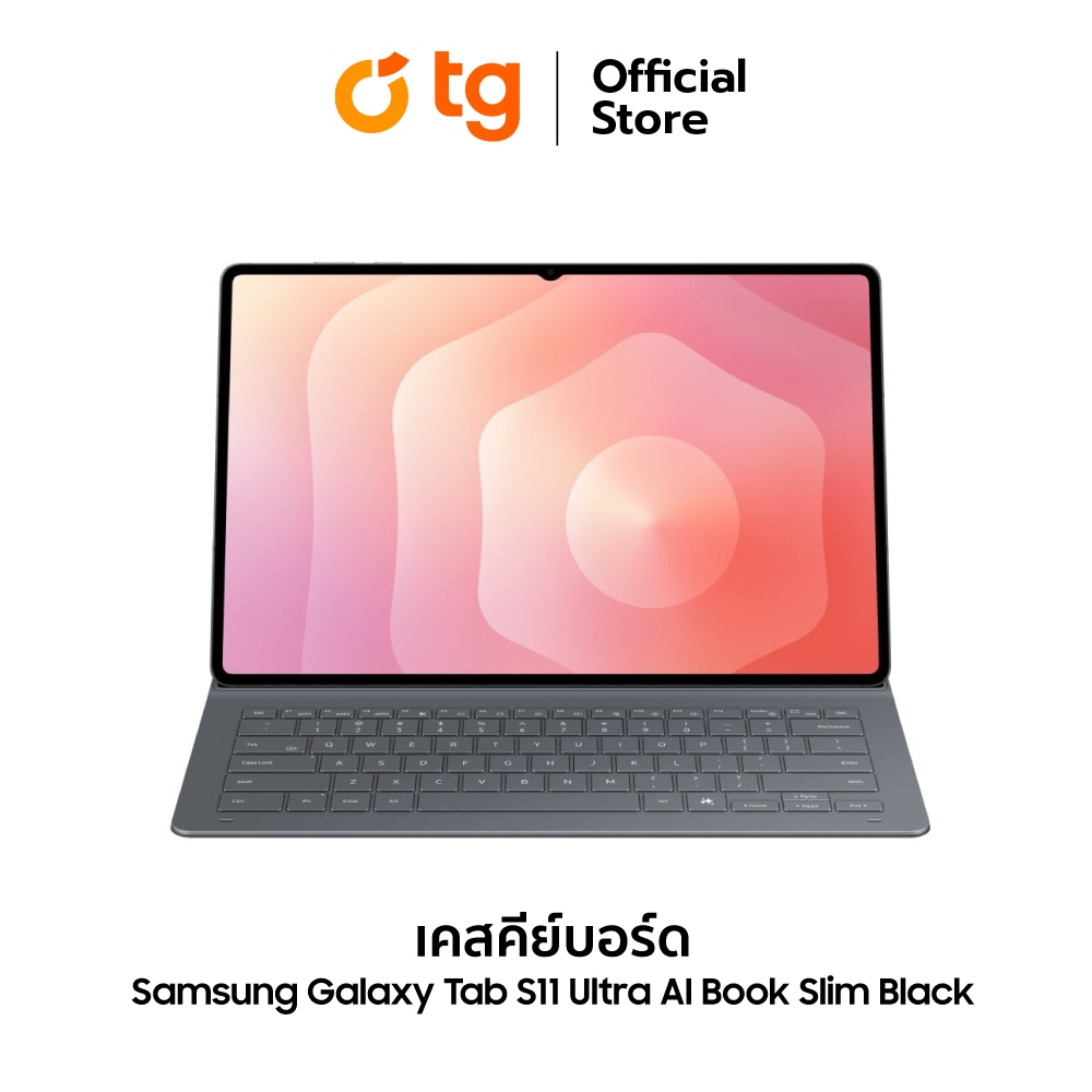 (เคสคีย์บอร์ด)SAMSUNG CASE (AI) BOOK COVER TAB S11 ULTRA KEYBOARD SLIM(BLACK)