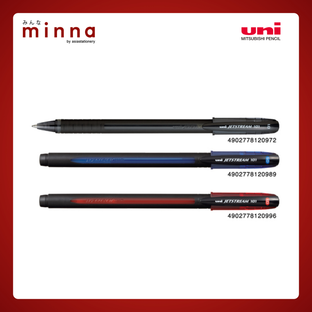 Uni Jetstream SX-101-10 ปากกาลูกลื่น ขนาด 1.0 มม.