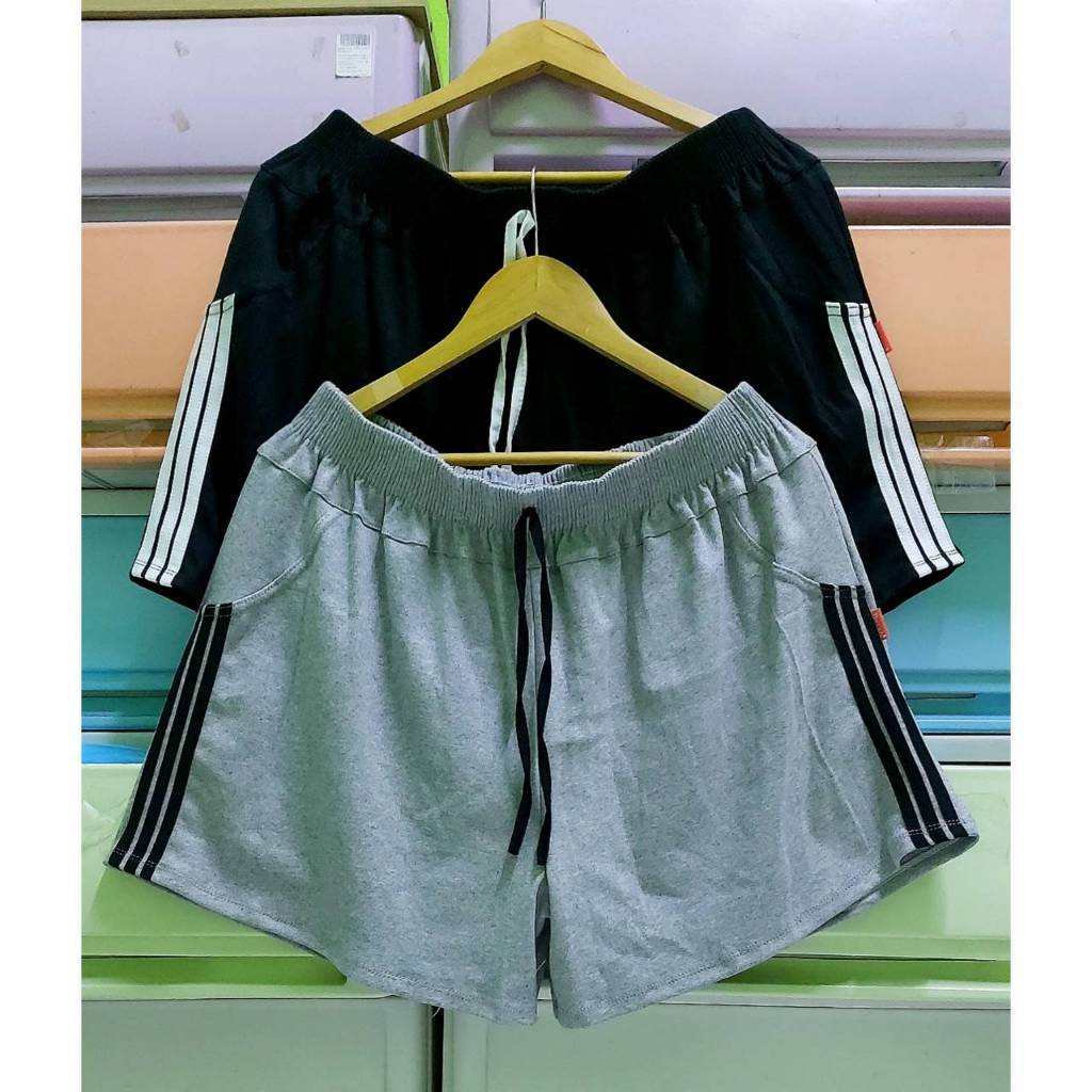 กางเกงขาสั้นไซส์ใหญ่ 3XL สาวอวบพลัสไซส์ แบบขาเว้าและขาตรง งานผ้าคอตตอนนุ่มใส่สบาย ราคา ถูกที่สุด ดีลบีเคเค แกลเลอรีภาพที่ 6