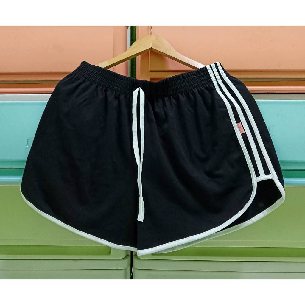 กางเกงขาสั้นไซส์ใหญ่ 3XL สาวอวบพลัสไซส์ แบบขาเว้าและขาตรง งานผ้าคอตตอนนุ่มใส่สบาย ราคา ถูกที่สุด ดีลบีเคเค แกลเลอรีภาพที่ 9