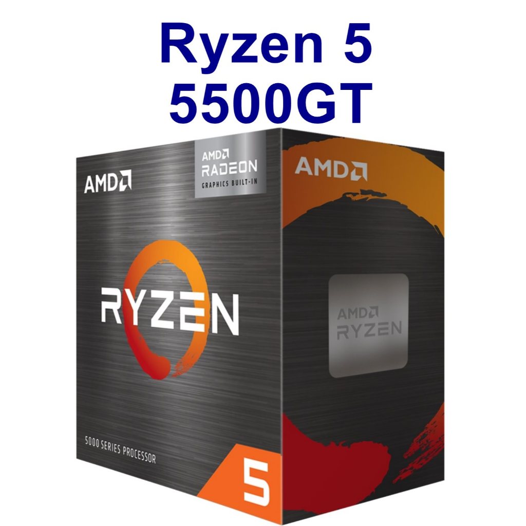 CPU (ซีพียู) AMD RYZEN 5 5500GT (SOCKET AM4) มือสอง ประกันไทย