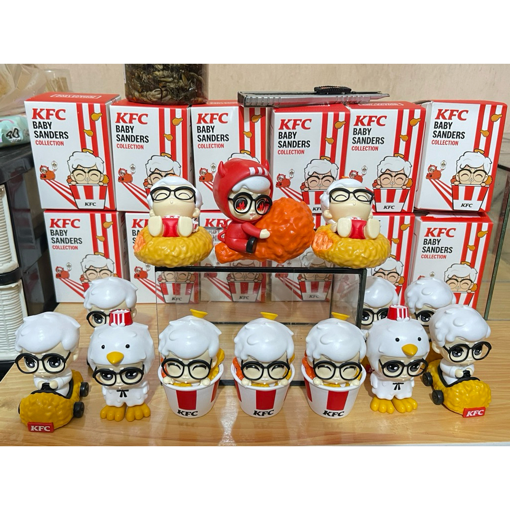 กล่องจุ่มKFC แบบเช็คการ์ด