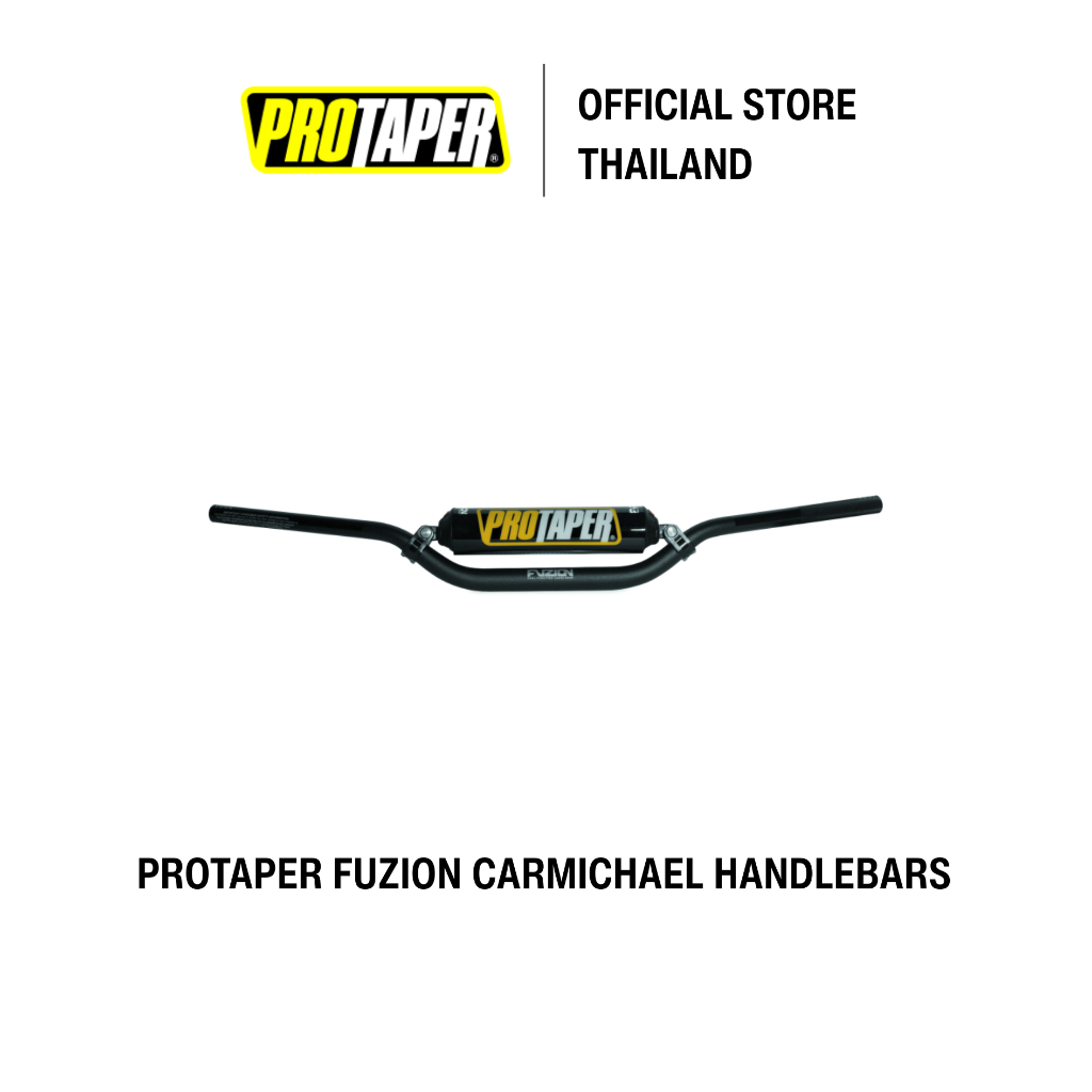 🏁 PROTAPER FUZION CARMICHAEL HANDLEBAR – BLACK (แฮนด์ PROTAPER รุ่น FUZION CARMICHAEL สีดำ)