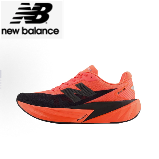 New Balance FuelCell Rebel v5 Red Black ของแท้ 100 %
