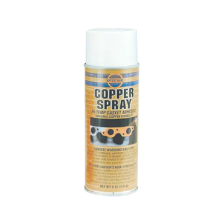 Versachem Copper Spray Gasket เวอร์ซาเคม น้ำยาทาปะเก็นผสมทองแดงชนิดสเปรย์ 9 ออนซ์. No.88898