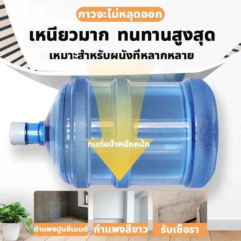 รองรับใบแจ้งหนี้ ใบรับเงิน สติ๊กเกอร์วอลเปเปอร์ วอลเปเปอร์ติดผนัง หนา 4 มม กันน้ำและกันเชื้อรา เหมาะกับผนังทุกประเภท - รูปที่ 3