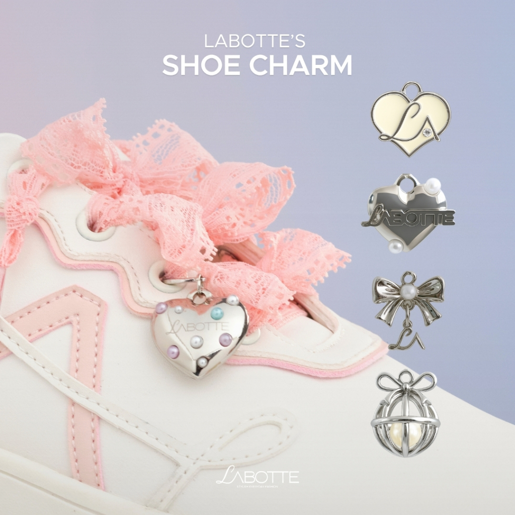 Shoes Charm - Labotte.bkk จี้ห้อยรองเท้า