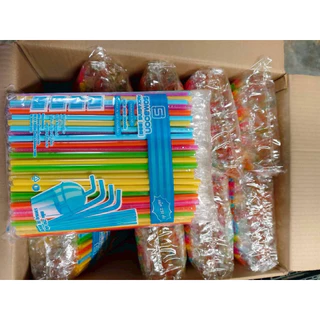 หลอดงอ 8 มิล หุ้มฟิมล์ ครึ่งลัง 2500 เส้น (10 ห่อ) ยี่ห้อ SB ยาว 24 เซ็น