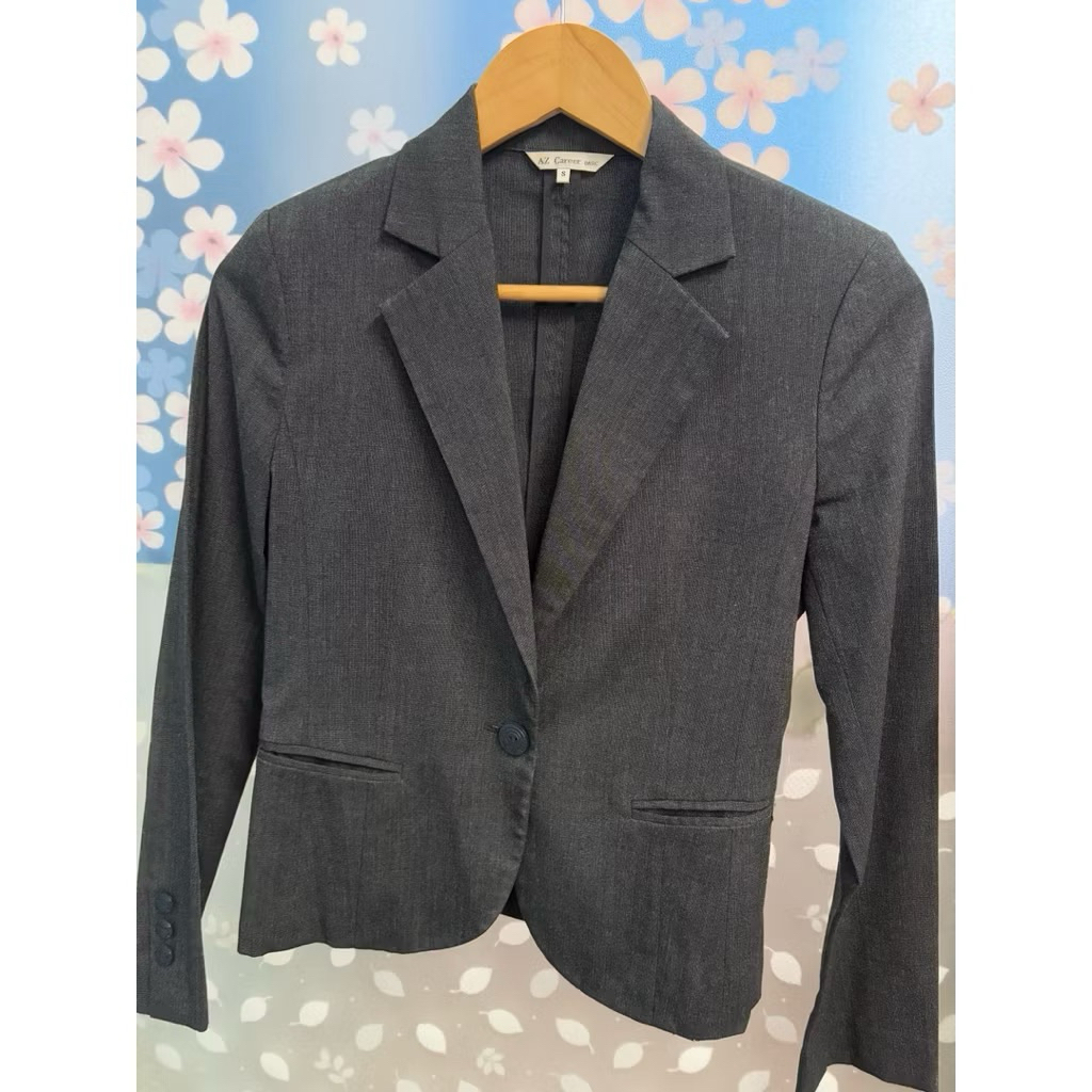 เสื้อสูทสีเทาเข้มAiiZ sizeS