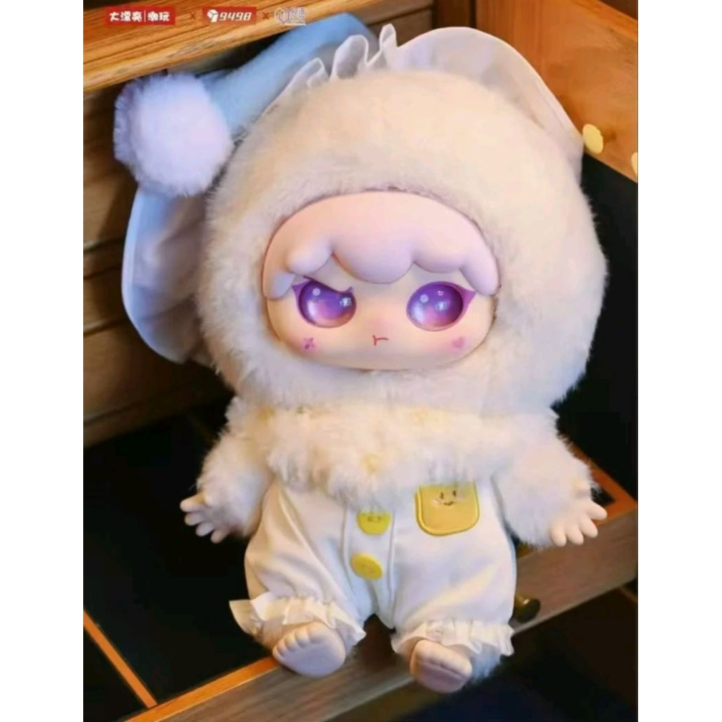 พร้อมส่งน้องชุดนอน Kimipapa กล่องตาบอดผ้ากำมะหยี่400%เช็คการ์ด