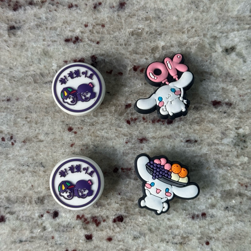 จิบบิท jibbitz ของแท้มือสอง (ตัวติดรองเท้า crocs) พร้อมส่ง