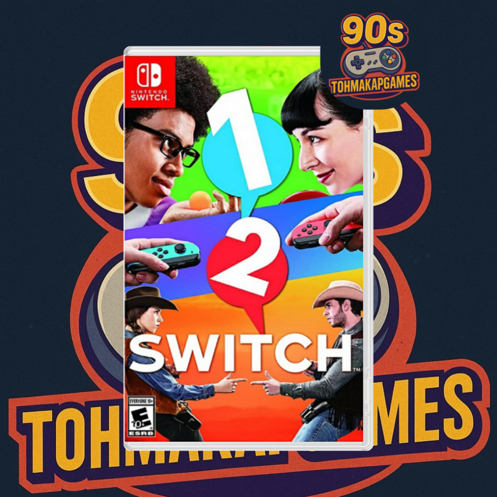 (มือ2) Nintendo Switch : 1-2-Switch