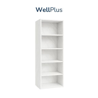 WellPlus ชั้นวางอเนกประสงค์ 5 ชั้น ชั้นวางของ วางหนังสือ ใช้งานได้หลากหลาย ดีไซน์ทันสมัย