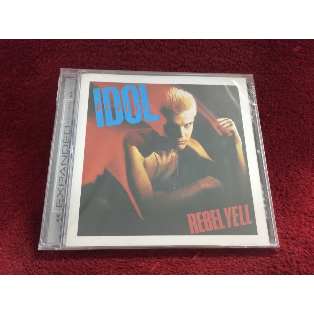 CD Billy Idol – Rebel Yell สภาพตามปก B103-98
