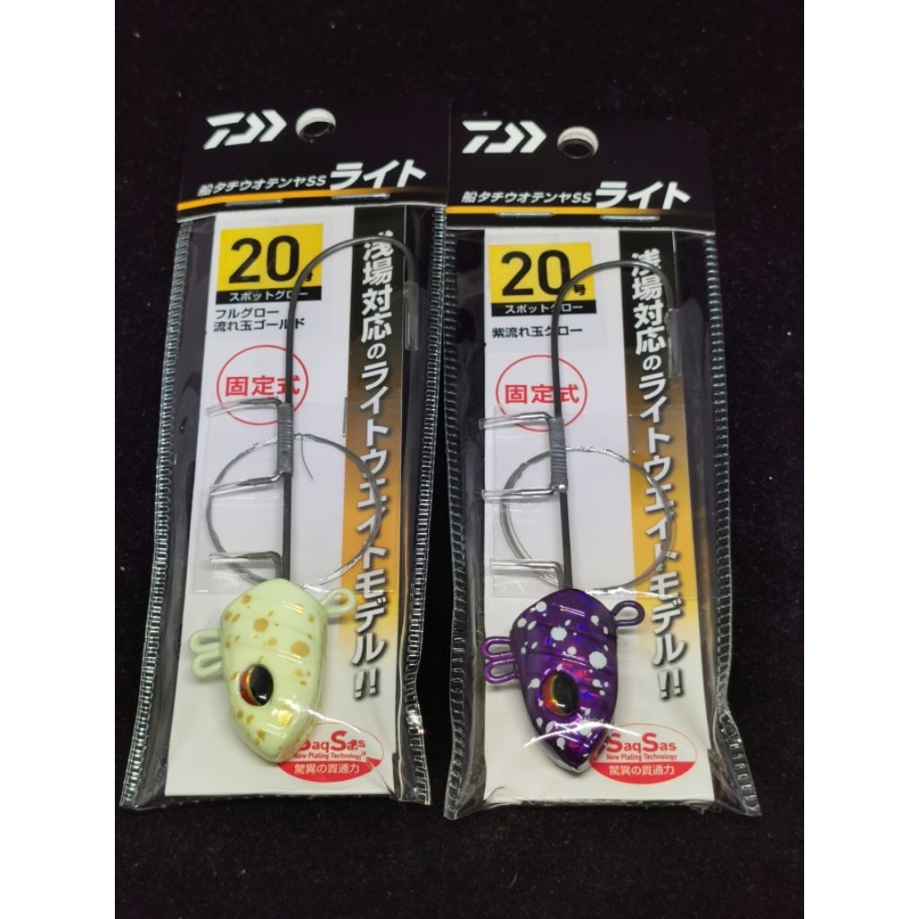 DAIWA FUNE TACHIUO TENYA SS LIGHT No.20(75g)