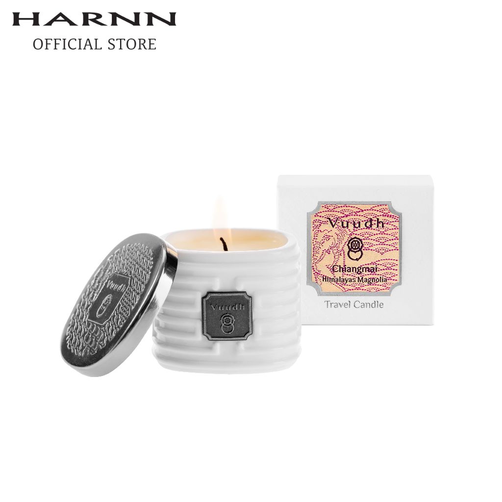 VUUDH CHIANGMAI (HIMALAYAS MAGNOLIA ) TRAVEL CANDLE 35 G