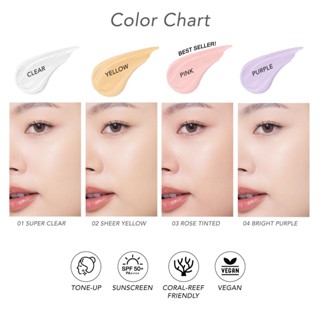 4U2 EVERYDAY TONE UP UV GEL SPF50+ PA++++ 