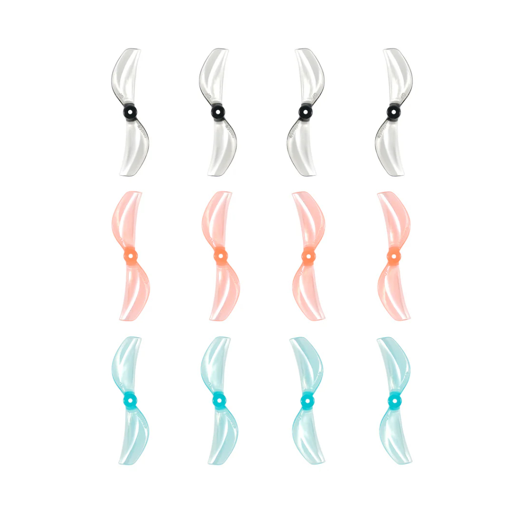 GEMFAN Ducted 45MM-2 Blade Propeller (Set of 8)