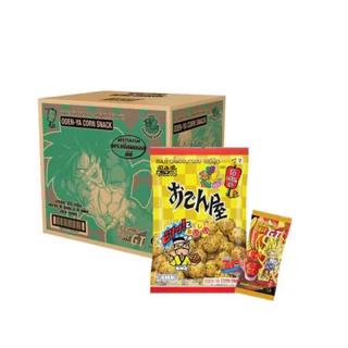 ขนมโอเดนย่า 20กรัม แพ็ก 8ห่อ ไม่มีการ์ด พร้อมส่ง