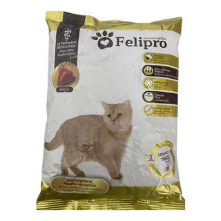 Felipro อาหารแมวลดการเกิดนิ่ว เฟลิโปร ไซส์ราคาประหยัด บรรจุ 1 กก.