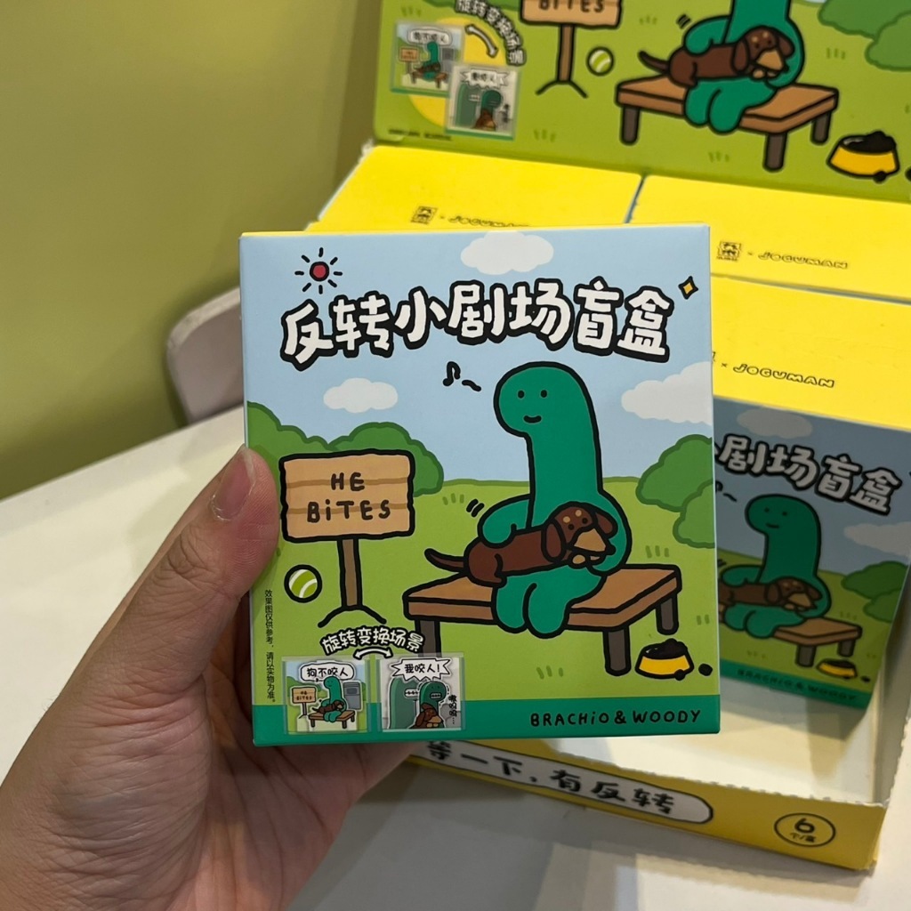 (Joguman) พร้อมส่ง สินค้าJoguman กล่องสุ่มโจกูมัน