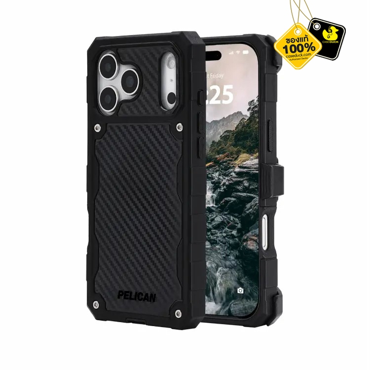 Pelican Shield with Magnetic Carbon เคส iPhone 17 Series