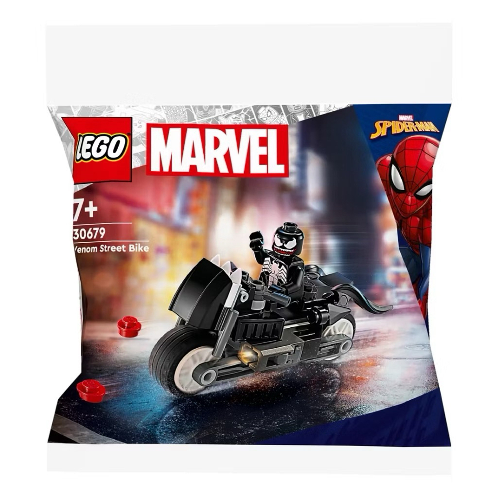 LEGO 30679 Marvel Super Heroes * Venom Street Bike * ของแท้ 100%