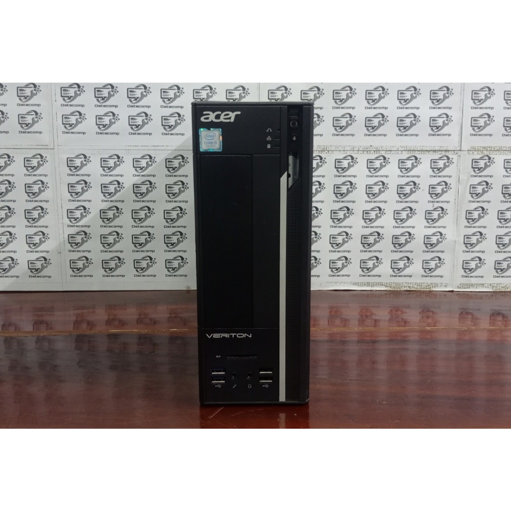 คอมพิวเตอร์พร้อมใช้งาน ACER Veriton X2640G Core i3 Gen 7th  SSD HDMI เกรดบี สภาพดี พร้อมใช้ครับ