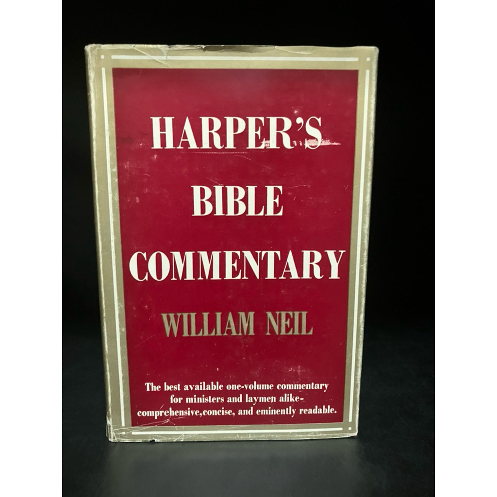 Used Bible : English | Harper's Bible Commentary 1st Edition  by William Neil