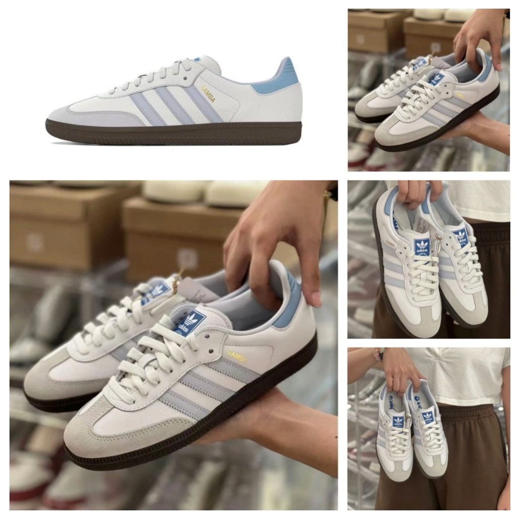❤️ของแท้% 100❤️ adidas originals Samba OG IG1025/ID2055/B75806/IG1024/B75807/IE0877/IE7013/ID2047 - รูปที่ 4